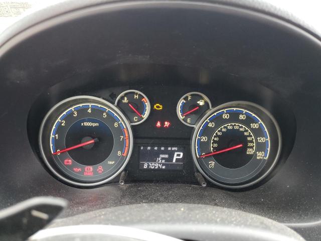 JS2YA5A59D6100193 - 2013 SUZUKI SX4 SILVER photo 9