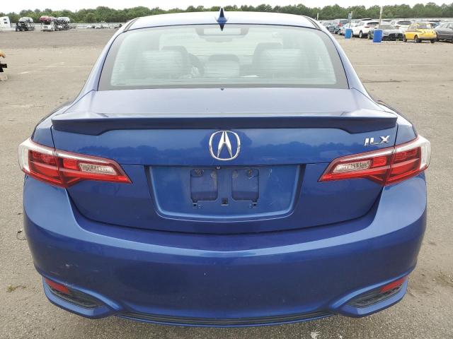 19UDE2F78GA007285 - 2016 ACURA ILX PREMIUM BLUE photo 6