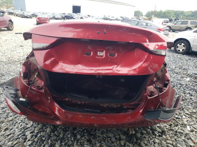 5NPDH4AE7GH676549 - 2016 HYUNDAI ELANTRA SE RED photo 6