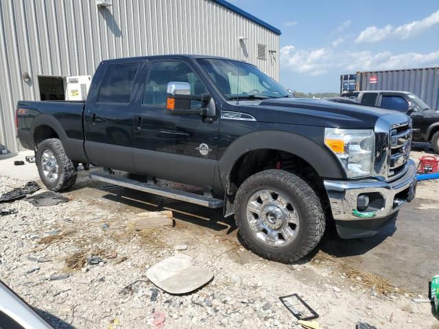 1FT7W2BT5DEA67783 - 2013 FORD F250 SUPER DUTY BLACK photo 4