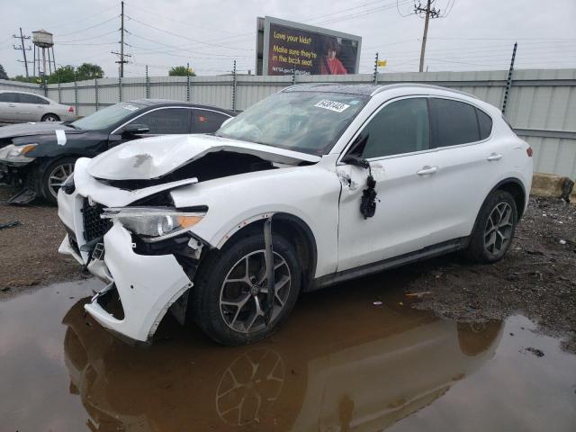 ZASPAKBN6K7C51672 - 2019 ALFA ROMEO STELVIO TI WHITE photo 1