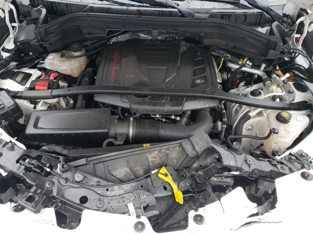ZASPAKBN6K7C51672 - 2019 ALFA ROMEO STELVIO TI WHITE photo 12