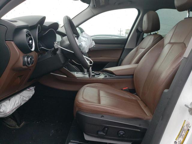 ZASPAKBN6K7C51672 - 2019 ALFA ROMEO STELVIO TI WHITE photo 7