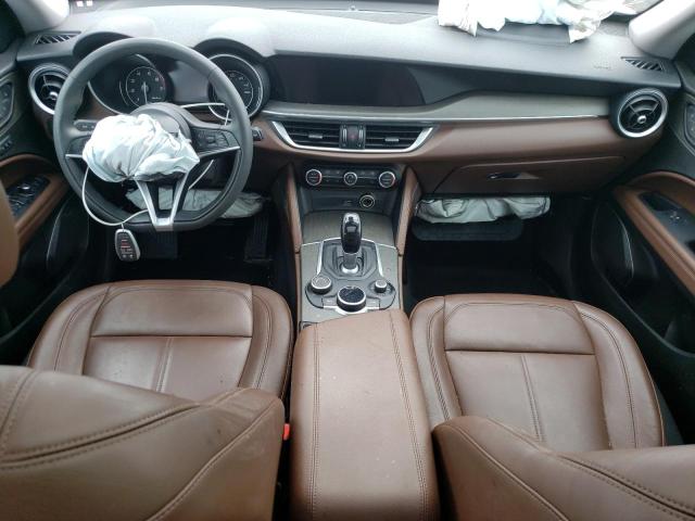 ZASPAKBN6K7C51672 - 2019 ALFA ROMEO STELVIO TI WHITE photo 8