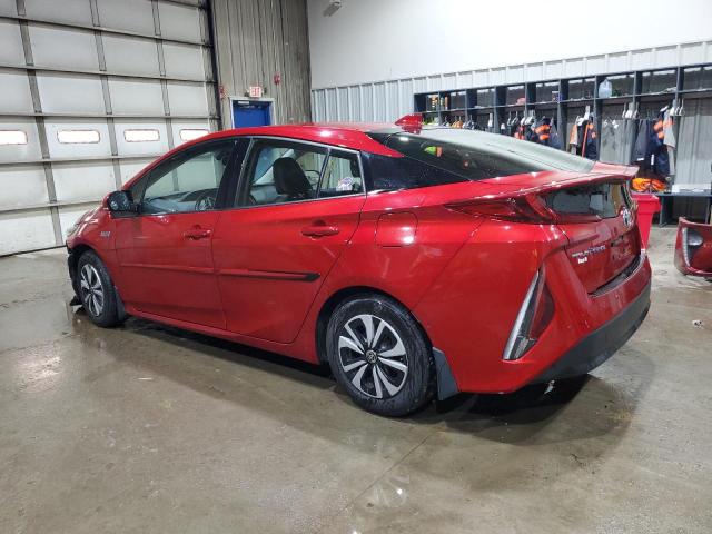 JTDKARFPXJ3070913 - 2018 TOYOTA PRIUS PRIM Kırmızı fotoğraf 2
