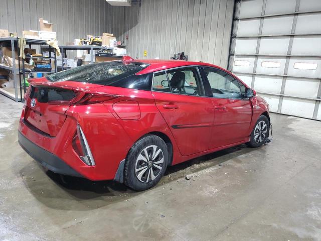 JTDKARFPXJ3070913 - 2018 TOYOTA PRIUS PRIM Kırmızı fotoğraf 3