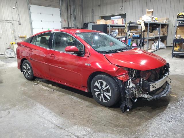 JTDKARFPXJ3070913 - 2018 TOYOTA PRIUS PRIM Kırmızı fotoğraf 4