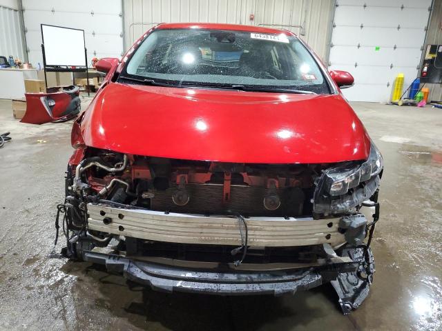 JTDKARFPXJ3070913 - 2018 TOYOTA PRIUS PRIM Kırmızı fotoğraf 5