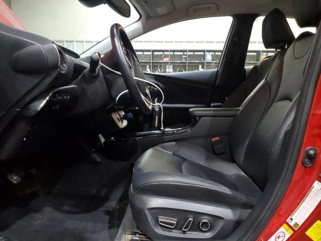 JTDKARFPXJ3070913 - 2018 TOYOTA PRIUS PRIM Kırmızı fotoğraf 7