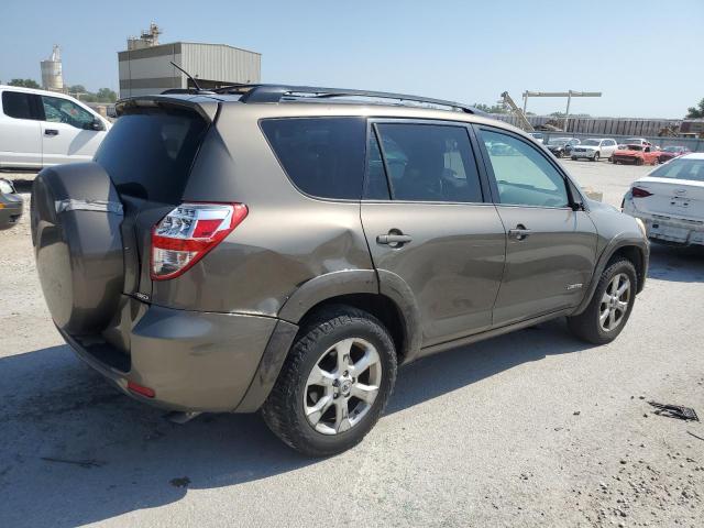 2T3DK4DV0AW035224 - 2010 TOYOTA RAV4 LIMITED TAN photo 3