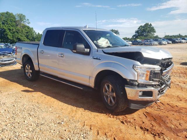 1FTEW1EG2JFD81073 - 2018 FORD F150 SUPERCREW SILVER photo 4