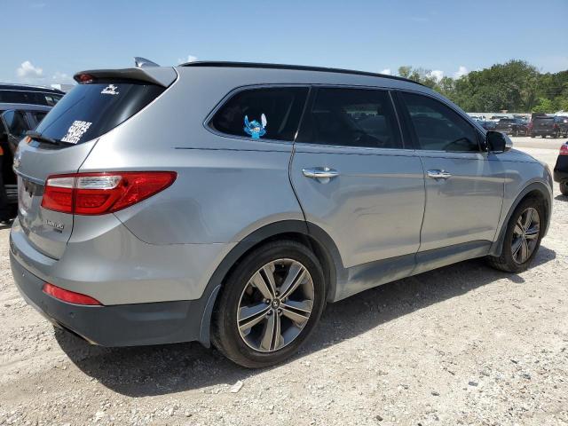 KM8SR4HF6EU077269 - 2014 HYUNDAI SANTA FE GLS SILVER photo 3