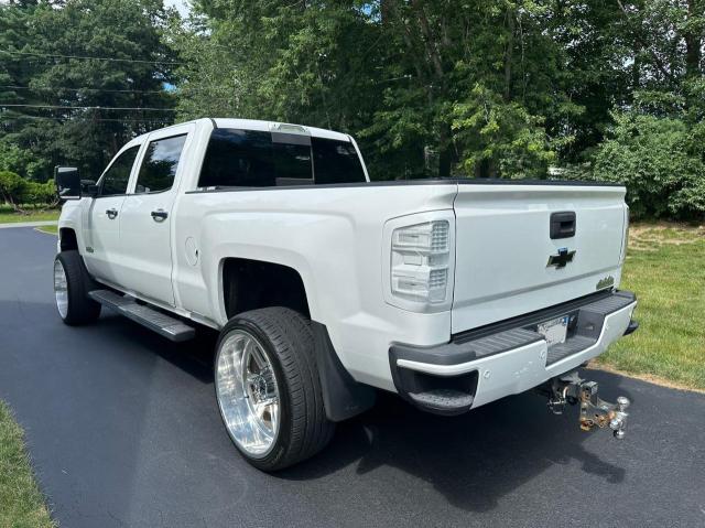 1GC1KXE89FF667743 - 2015 CHEVROLET SILVERADO K2500 HIGH COUNTRY WHITE photo 3