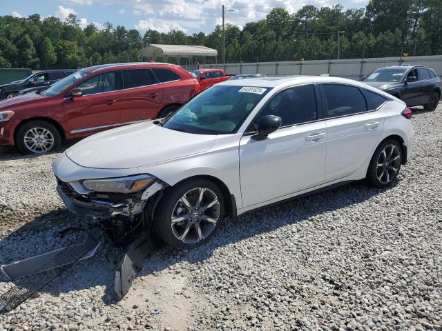 19XFL4H95SE016961 - 2025 HONDA CIVIC SPORT TOURING WHITE photo 1