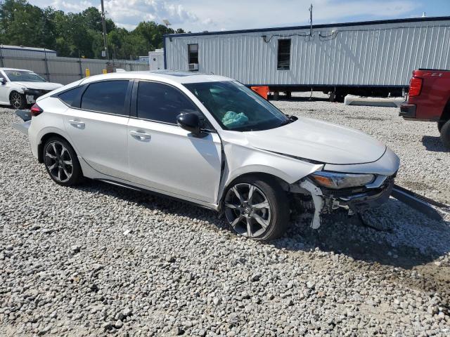 19XFL4H95SE016961 - 2025 HONDA CIVIC SPORT TOURING WHITE photo 4