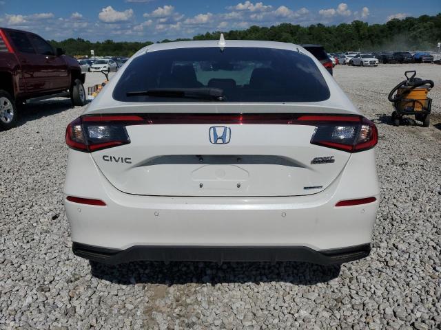19XFL4H95SE016961 - 2025 HONDA CIVIC SPORT TOURING WHITE photo 6