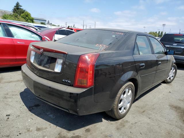 1G6DM57N430152181 - 2003 CADILLAC CTS BLACK photo 3