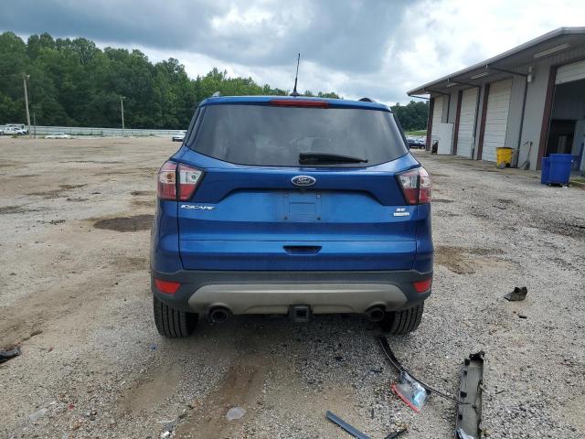 1FMCU0GD0JUC16589 - 2018 FORD ESCAPE SE BLUE photo 6