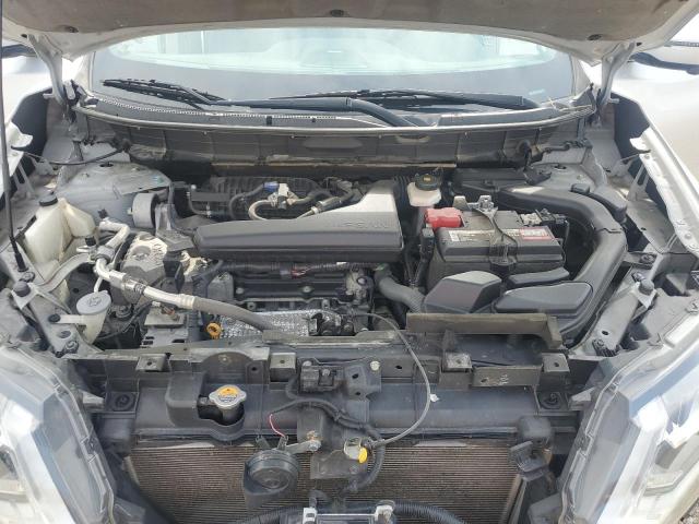 5N1AT2MT8LC702934 - 2020 NISSAN ROGUE S 银色 照片 12