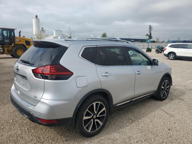 5N1AT2MT8LC702934 - 2020 NISSAN ROGUE S 银色 照片 3