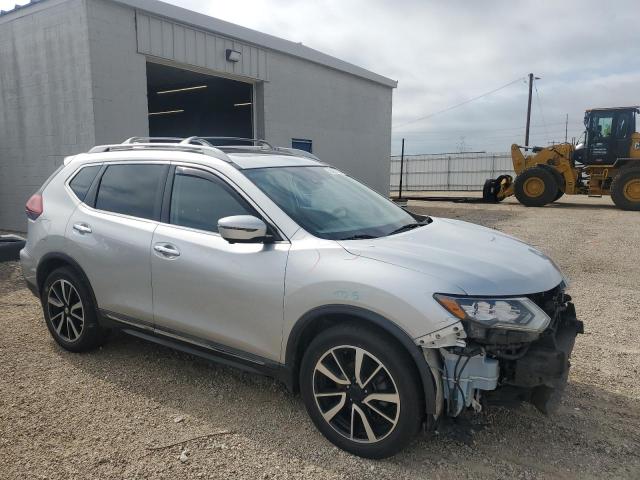 5N1AT2MT8LC702934 - 2020 NISSAN ROGUE S 银色 照片 4