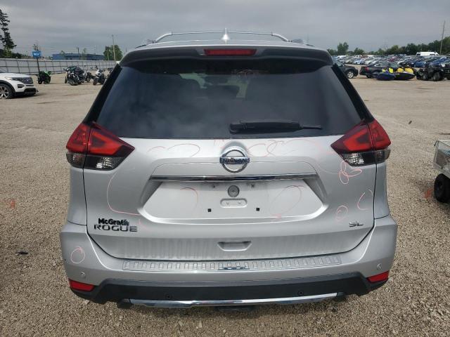 5N1AT2MT8LC702934 - 2020 NISSAN ROGUE S 银色 照片 6