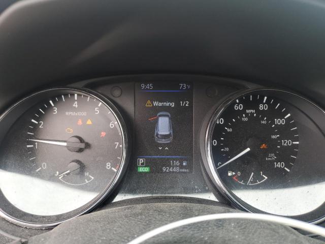 5N1AT2MT8LC702934 - 2020 NISSAN ROGUE S 银色 照片 9