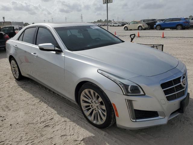 1G6AR5S30E0189306 - 2014 CADILLAC CTS LUXURY COLLECTION SILVER photo 4