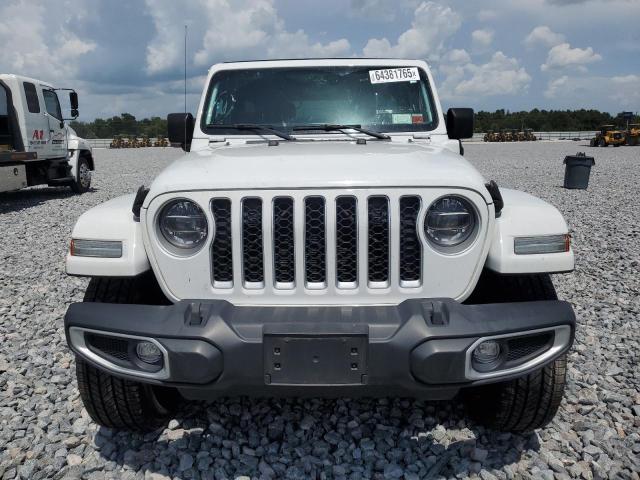 1C4JJXP67MW839456 - 2021 JEEP WRANGLER U SAHARA 4XE WHITE photo 5
