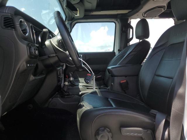 1C4JJXP67MW839456 - 2021 JEEP WRANGLER U SAHARA 4XE WHITE photo 7