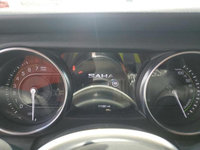 1C4JJXP67MW839456 - 2021 JEEP WRANGLER U SAHARA 4XE WHITE photo 9