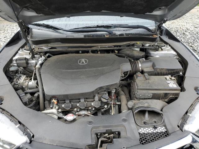 19UUB2F55JA001202 - 2018 ACURA TLX TECH SILVER photo 11