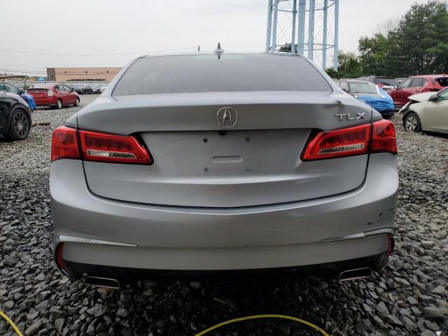 19UUB2F55JA001202 - 2018 ACURA TLX TECH SILVER photo 6