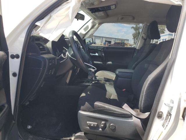 JTEBU5JR9K5677346 - 2019 TOYOTA 4RUNNER SR5/SR5 PREMIUM WHITE photo 7