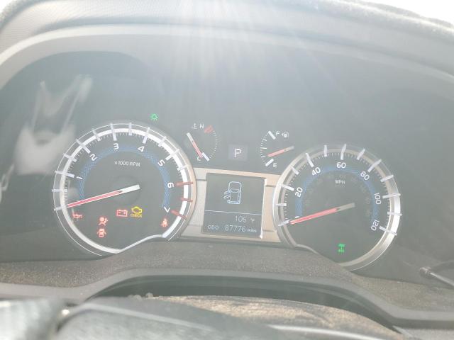 JTEBU5JR9K5677346 - 2019 TOYOTA 4RUNNER SR5/SR5 PREMIUM WHITE photo 9