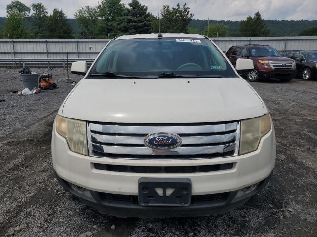 2FMDK48C29BA56109 - 2009 FORD EDGE SEL WHITE photo 5