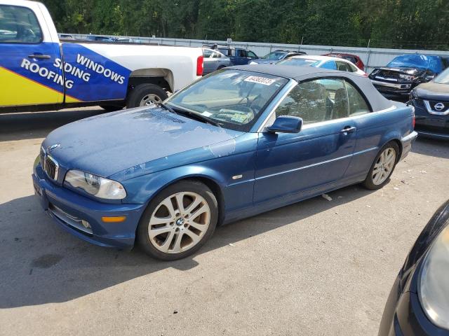 WBABS53443EV90223 - 2013 BMW 3 SERIES CI BLUE photo 1