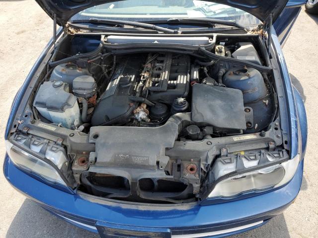 WBABS53443EV90223 - 2013 BMW 3 SERIES CI BLUE photo 11