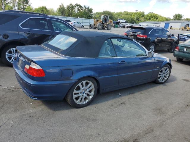 WBABS53443EV90223 - 2013 BMW 3 SERIES CI BLUE photo 3