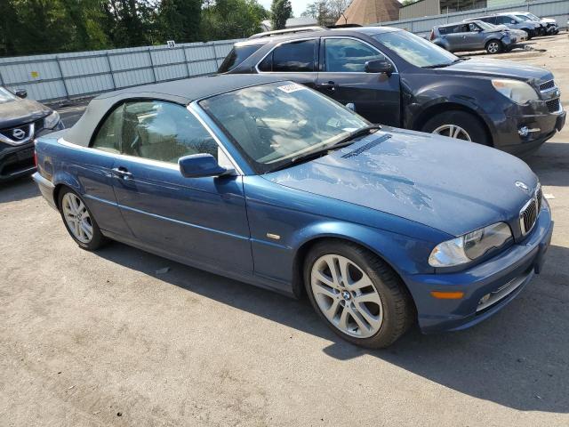 WBABS53443EV90223 - 2013 BMW 3 SERIES CI BLUE photo 4