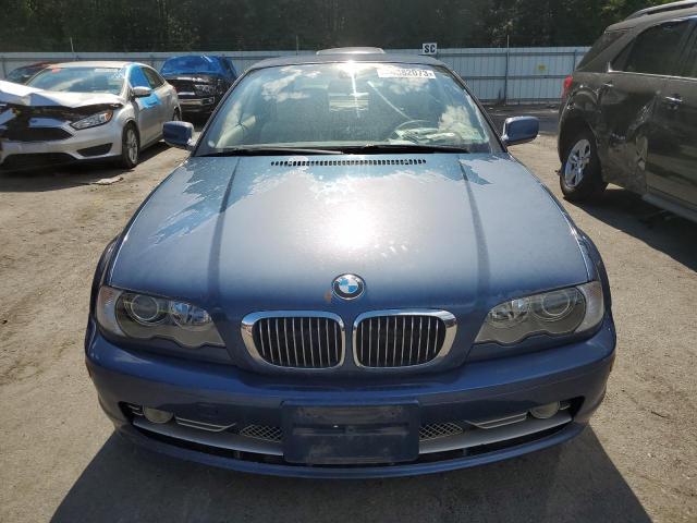 WBABS53443EV90223 - 2013 BMW 3 SERIES CI BLUE photo 5