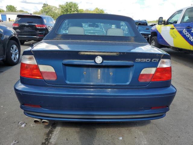 WBABS53443EV90223 - 2013 BMW 3 SERIES CI BLUE photo 6