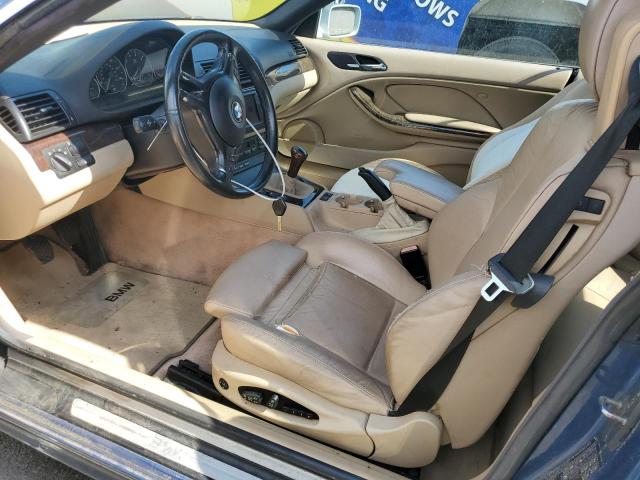 WBABS53443EV90223 - 2013 BMW 3 SERIES CI BLUE photo 7