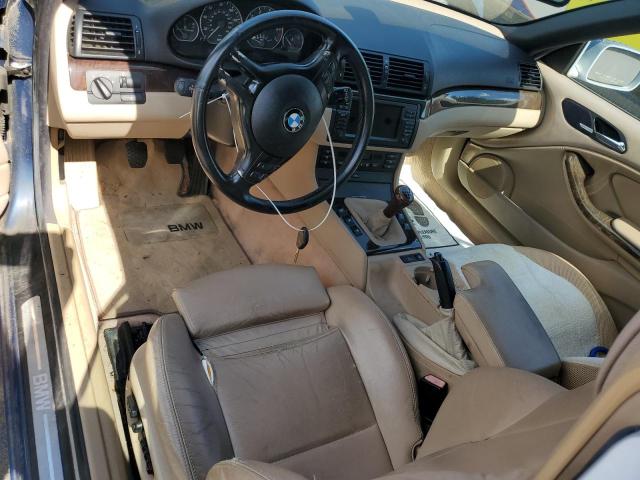 WBABS53443EV90223 - 2013 BMW 3 SERIES CI BLUE photo 8