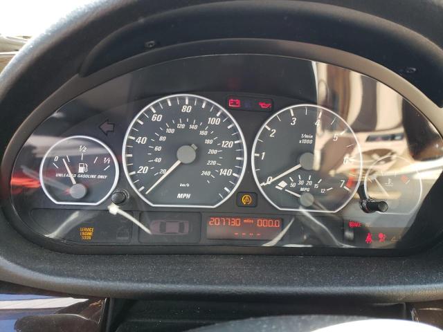 WBABS53443EV90223 - 2013 BMW 3 SERIES CI BLUE photo 9