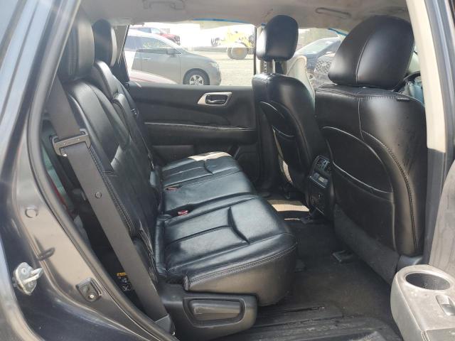 5N1AR2MMXEC632816 - 2014 NISSAN PATHFINDER S رمادي صورة 11