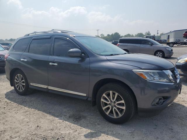 5N1AR2MMXEC632816 - 2014 NISSAN PATHFINDER S رمادي صورة 4