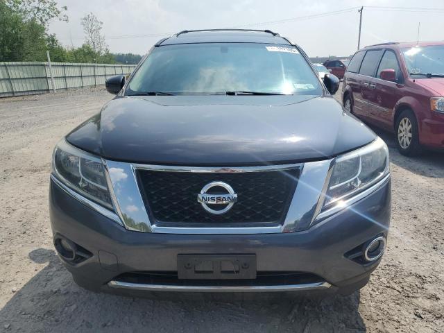 5N1AR2MMXEC632816 - 2014 NISSAN PATHFINDER S رمادي صورة 5