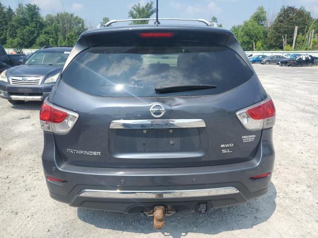 5N1AR2MMXEC632816 - 2014 NISSAN PATHFINDER S رمادي صورة 6