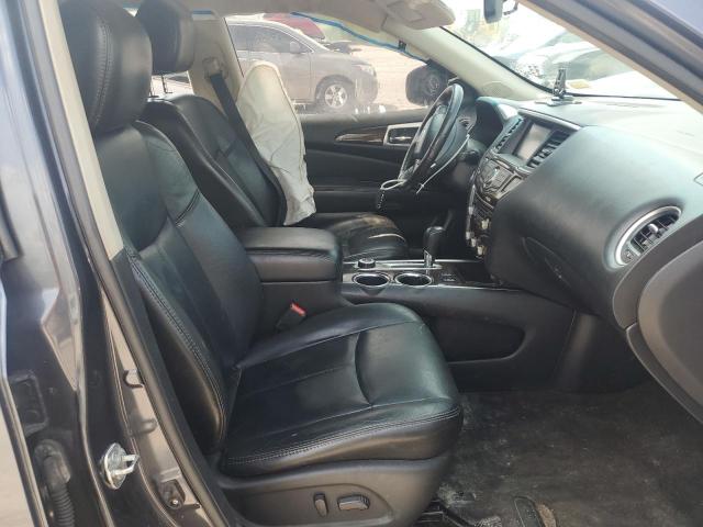 5N1AR2MMXEC632816 - 2014 NISSAN PATHFINDER S رمادي صورة 7